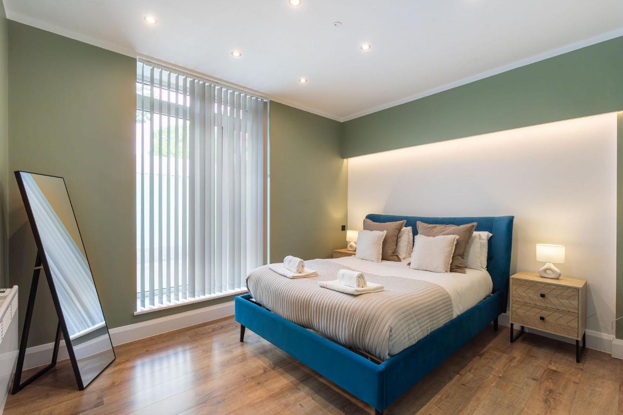 Luxurious & Spacious Modern 2bed Flat Apartment