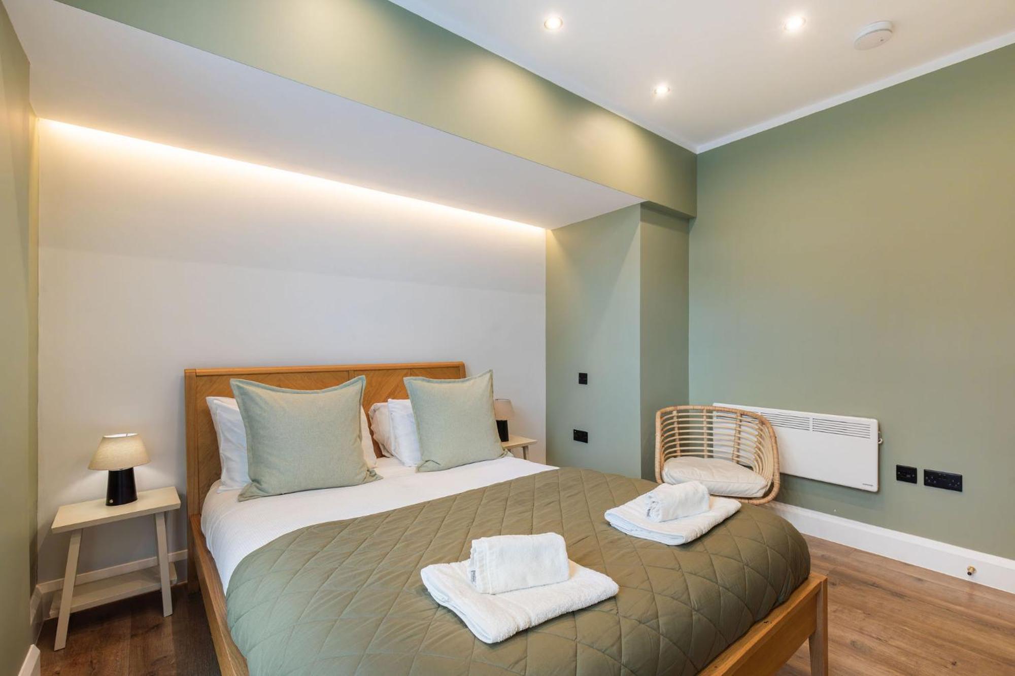 Apartment Luxurious & Spacious Modern 2bed Flat