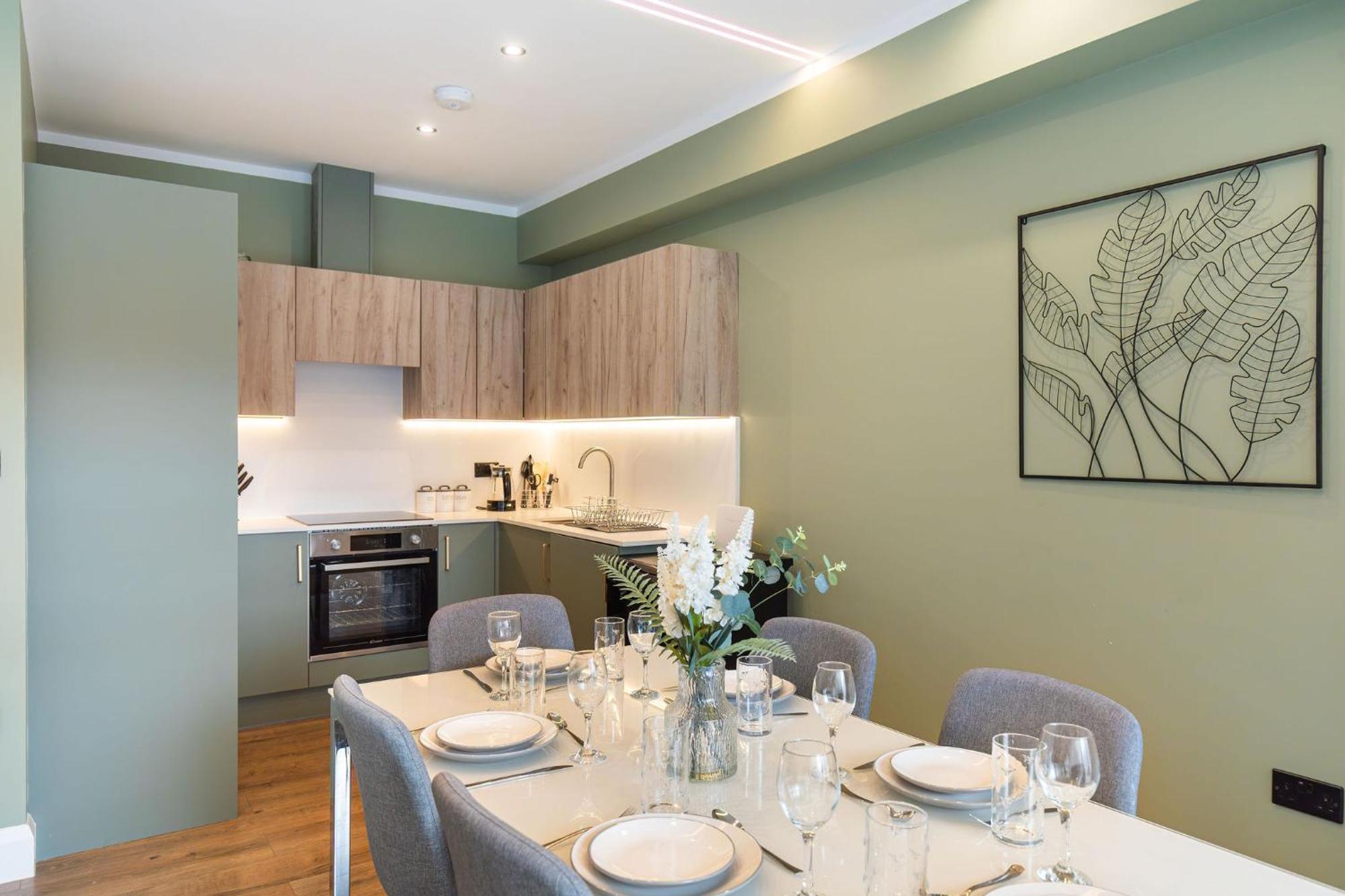 Apartment Luxurious & Spacious Modern 2bed Flat London