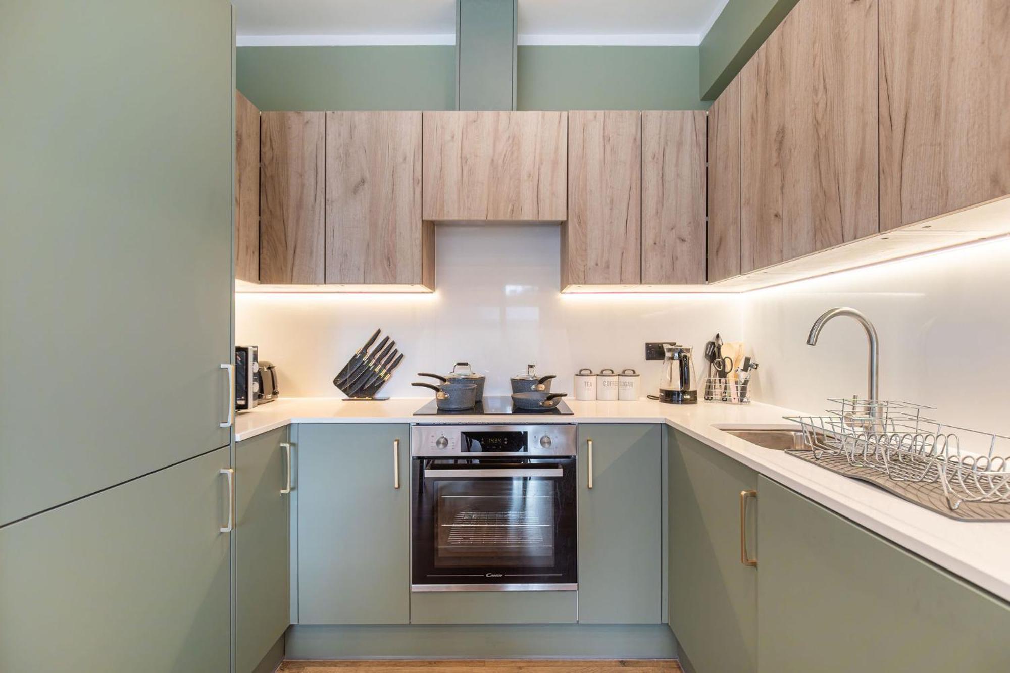 Apartment Luxurious & Spacious Modern 2bed Flat London